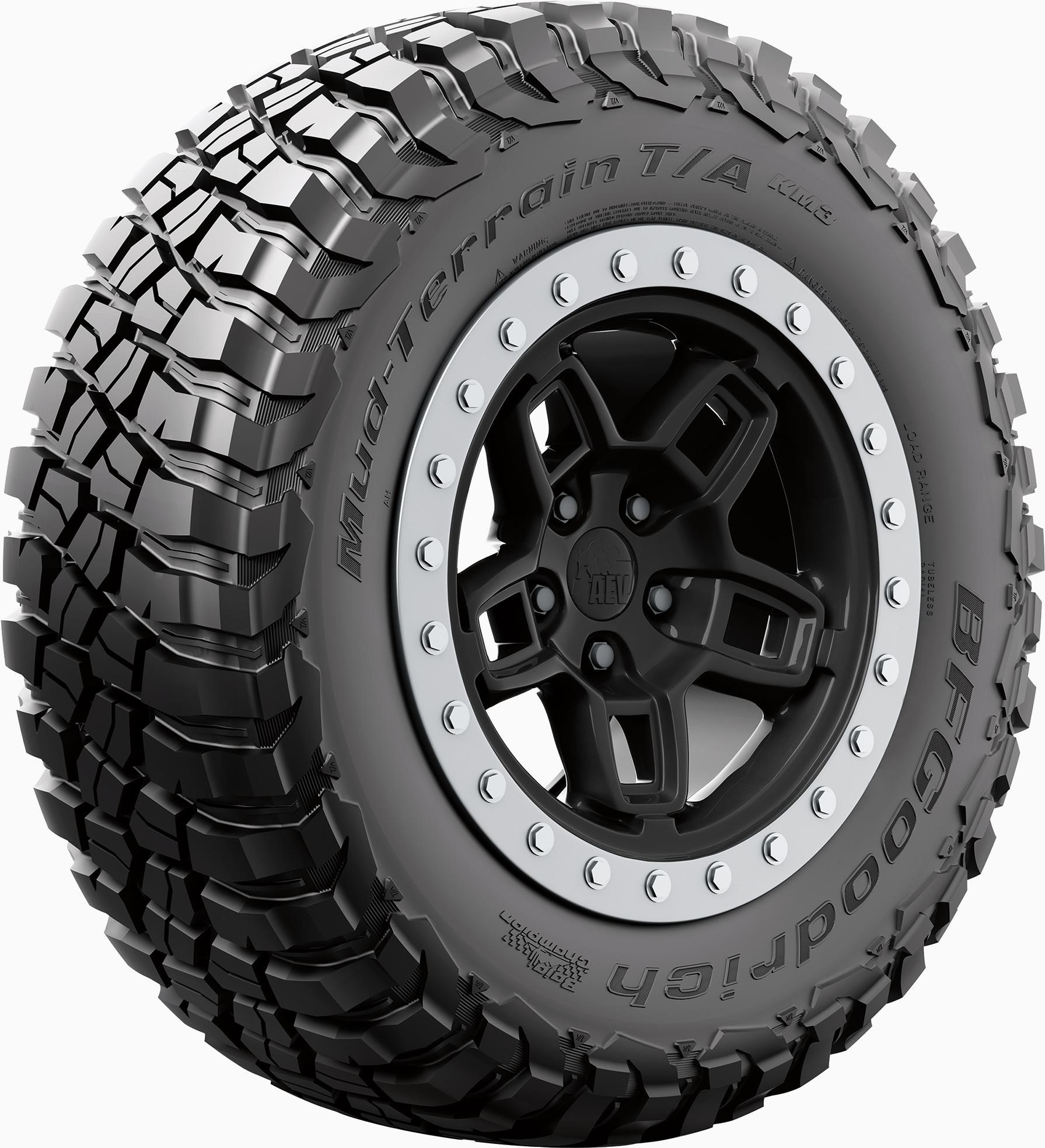 BFGoodrich Mud Terrain TA KM3