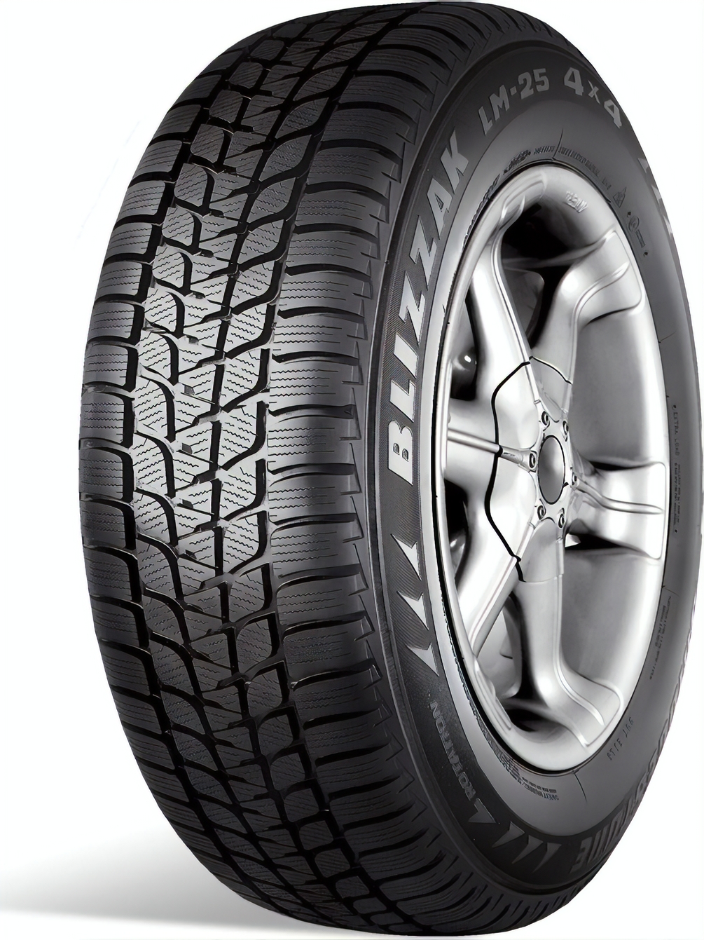 Bridgestone Blizzak LM-25 4x4 MOE
