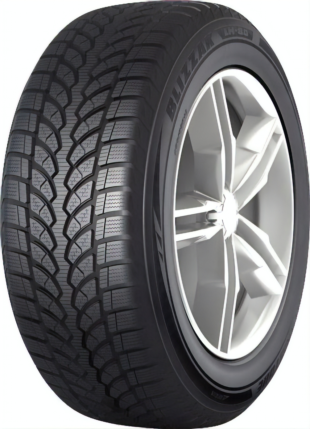 Bridgestone Blizzak LM-80 Run Flat