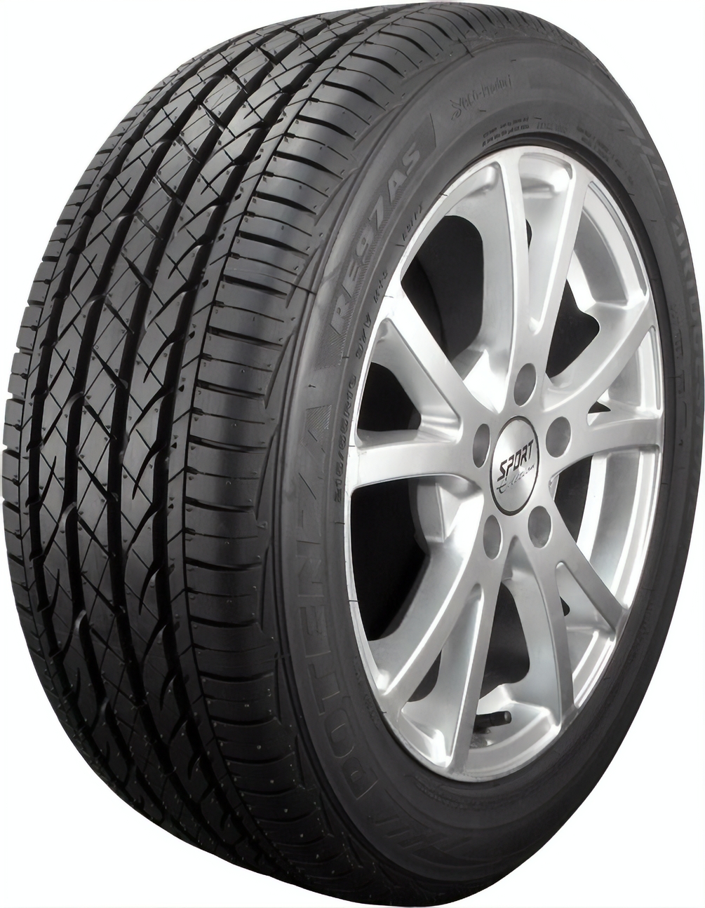 Bridgestone Potenza RE97 AS Run Flat