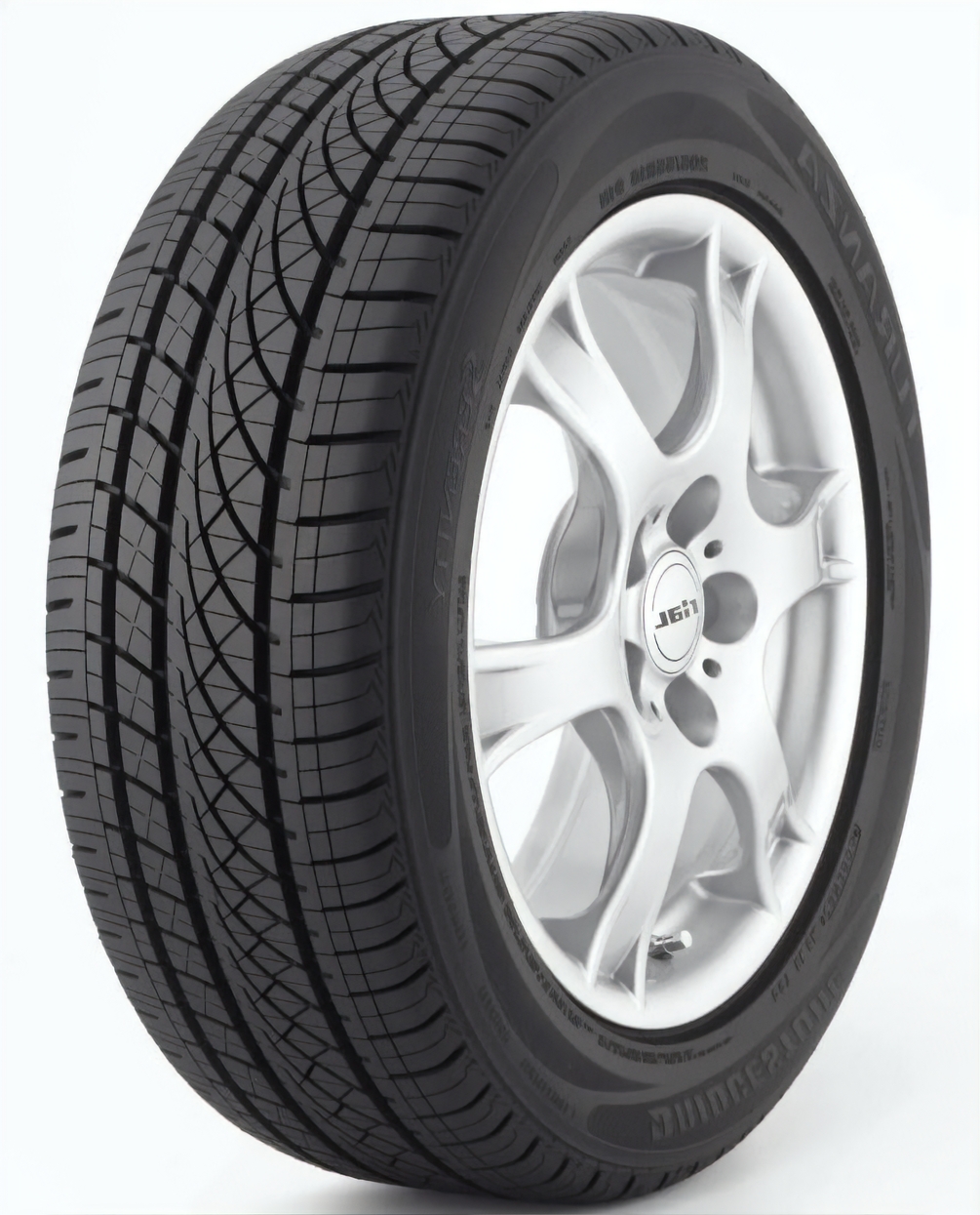 Bridgestone Turanza with Serenity Technology