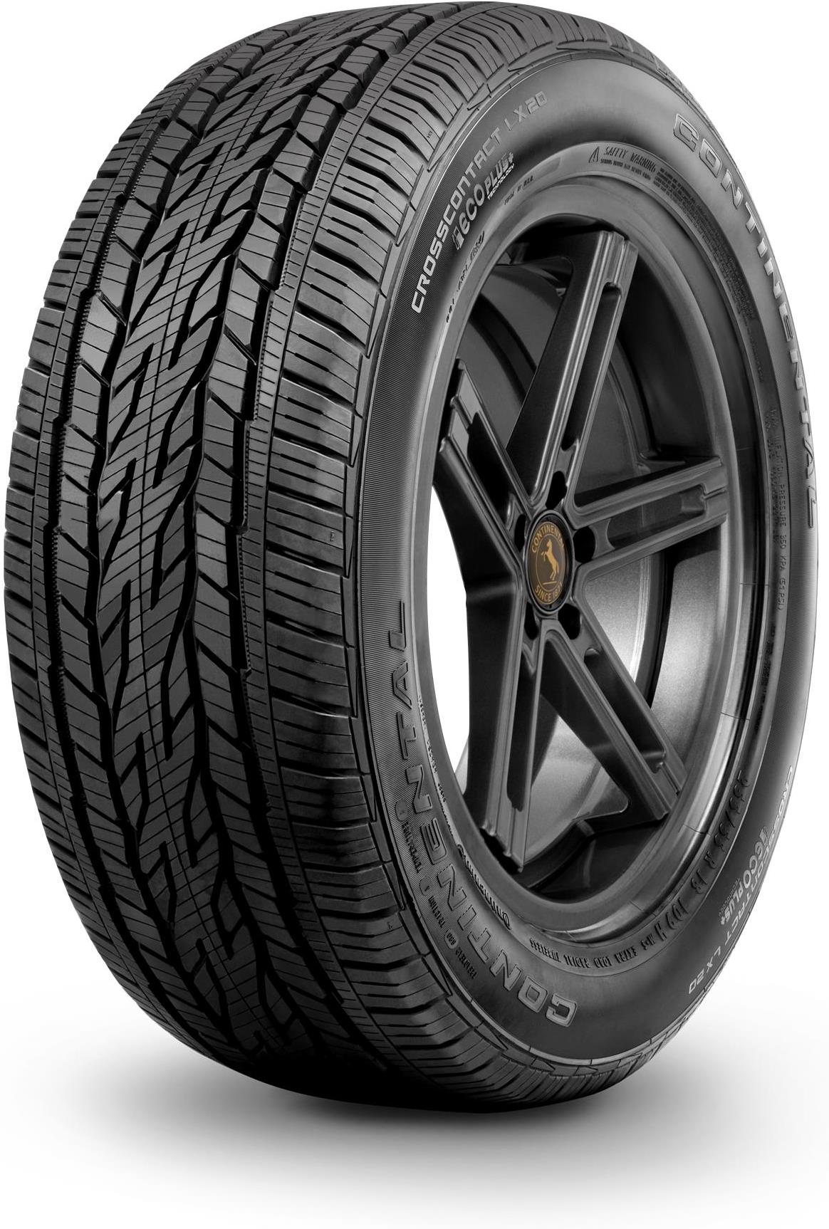 Continental CrossContact LX20