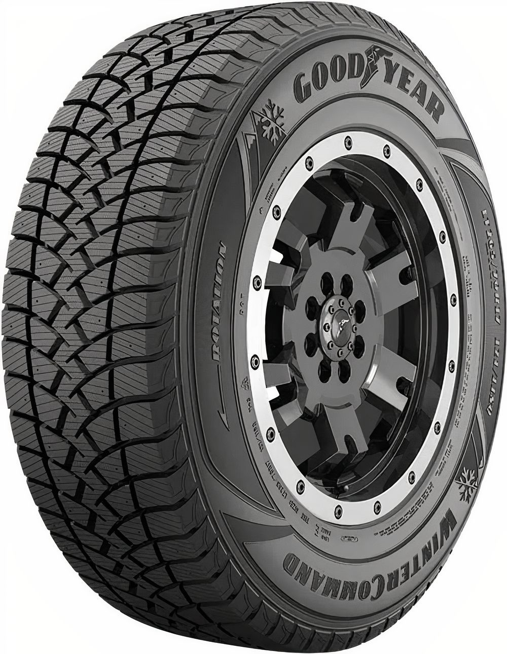 Goodyear WinterCommand Light Truck