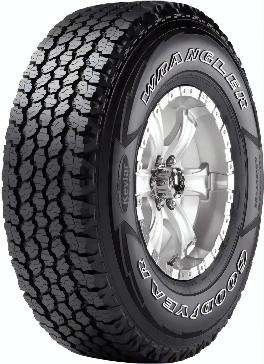 Goodyear Wrangler AT Adventure with Kevlar Pro Grade