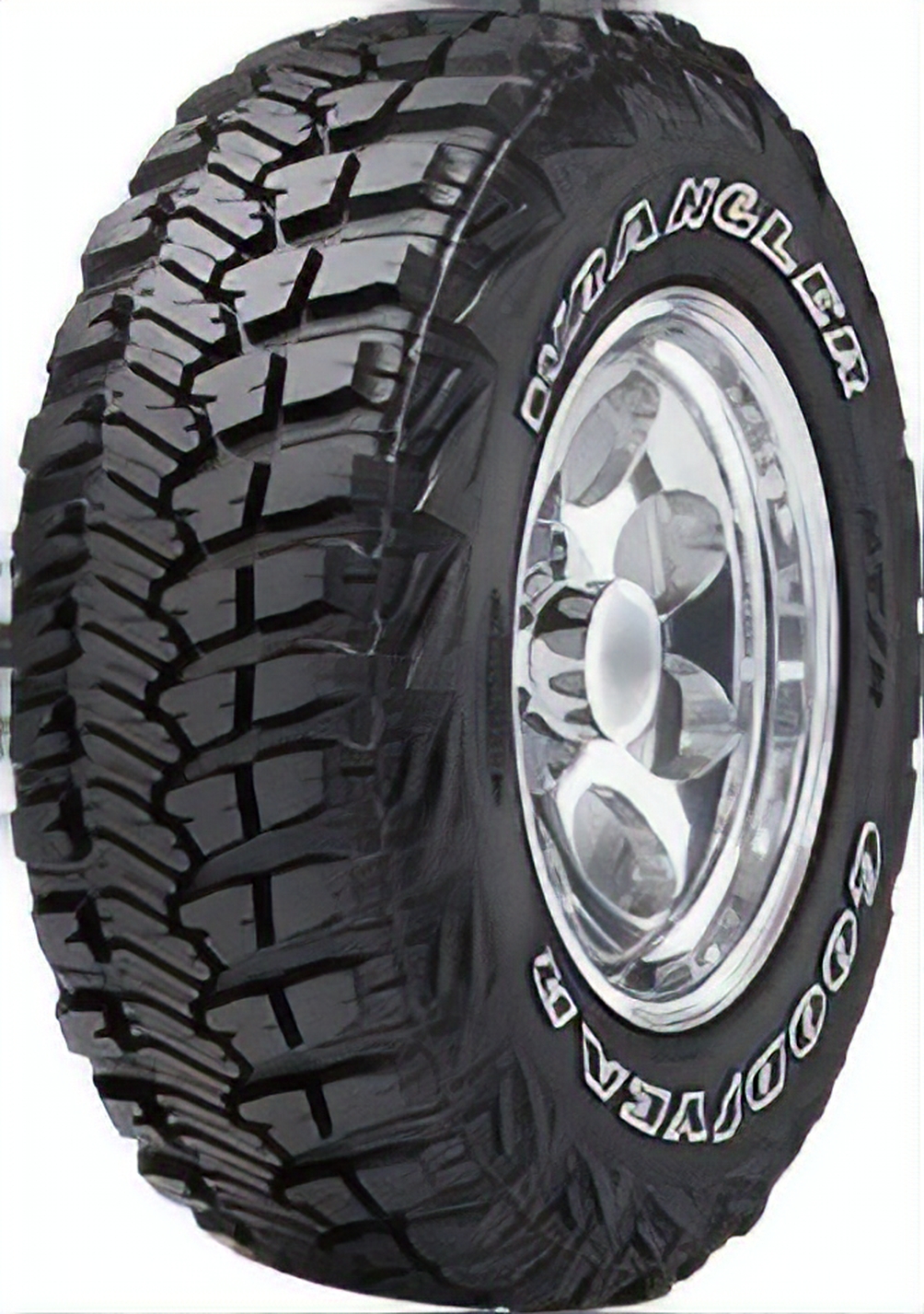 Goodyear Wrangler MTR with Kevlar