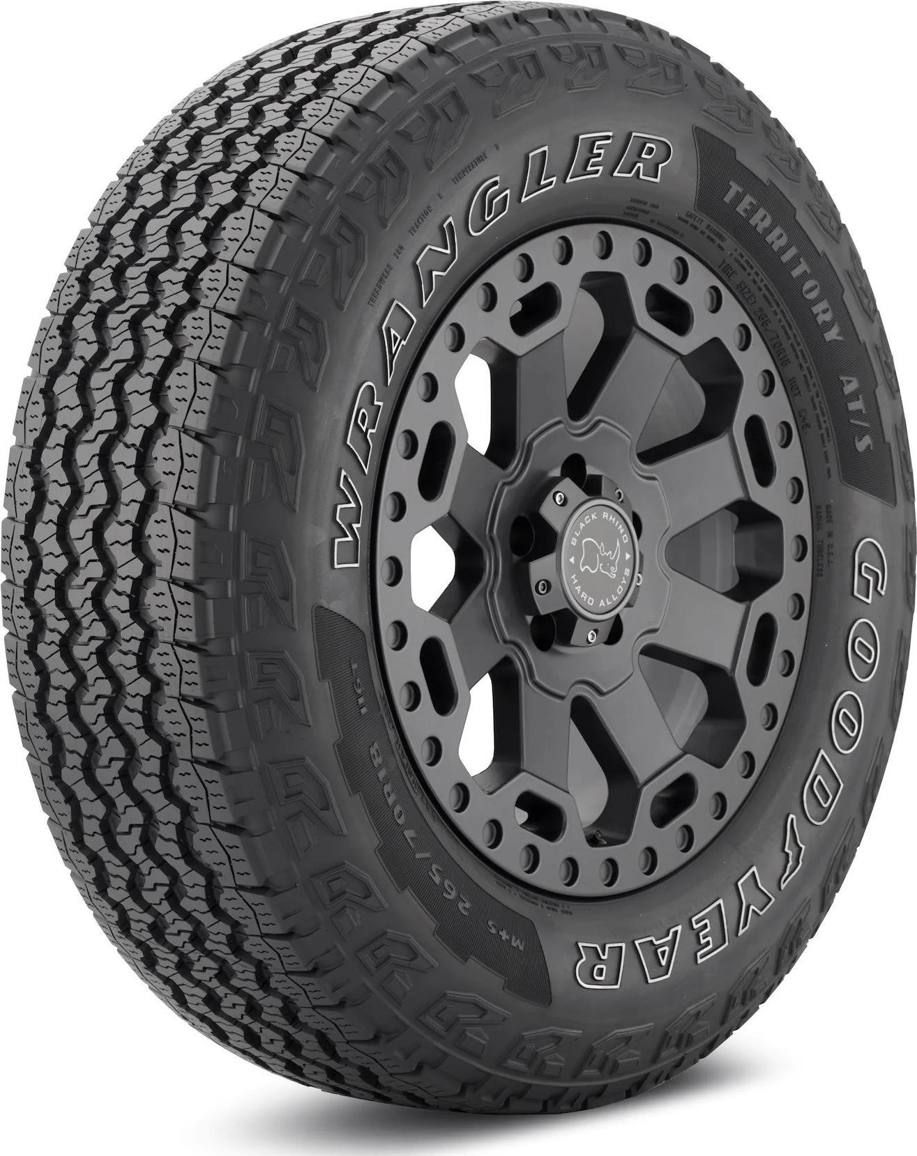 Goodyear Wrangler Territory AT/S