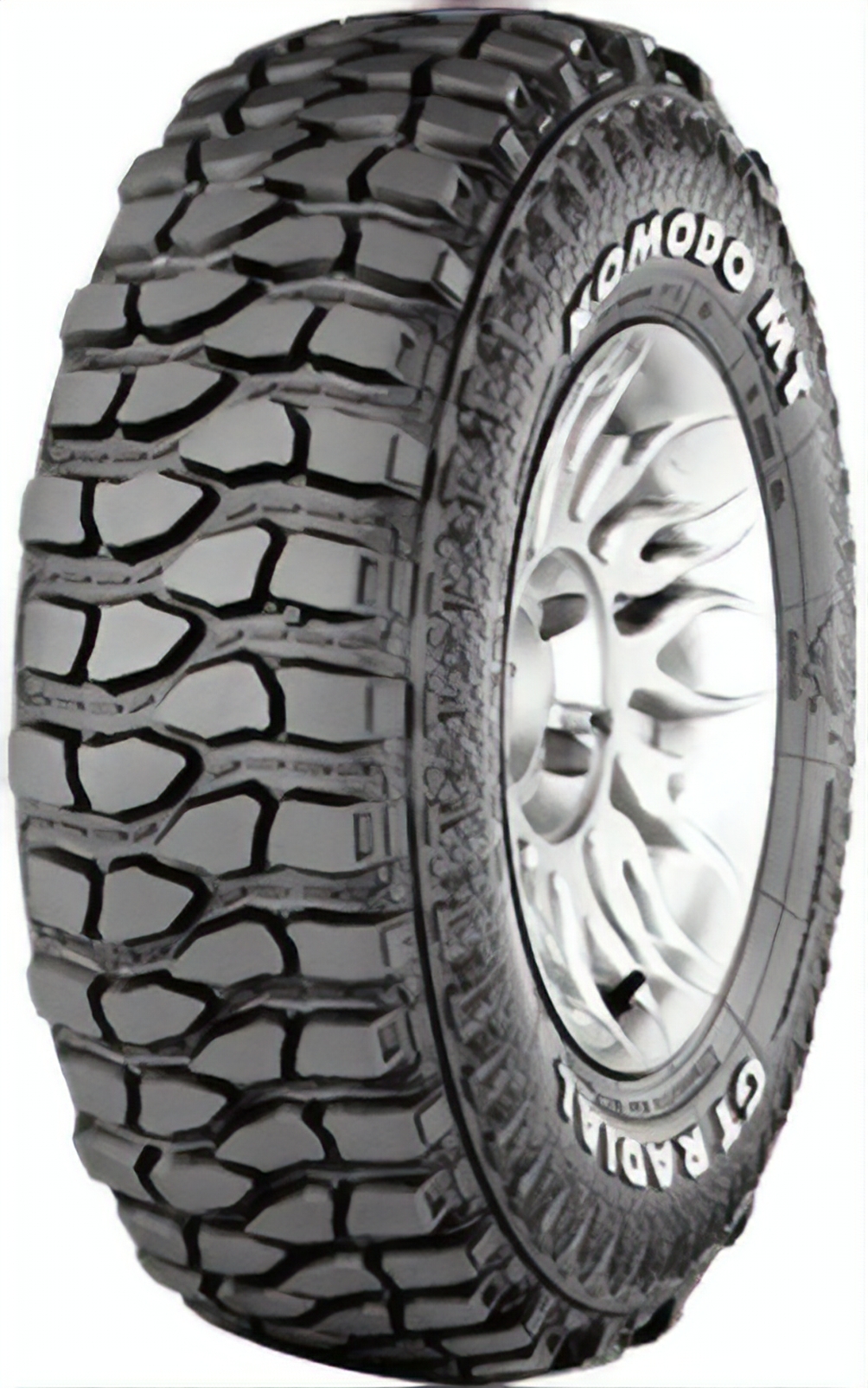 GT Radial Komodo MT Plus