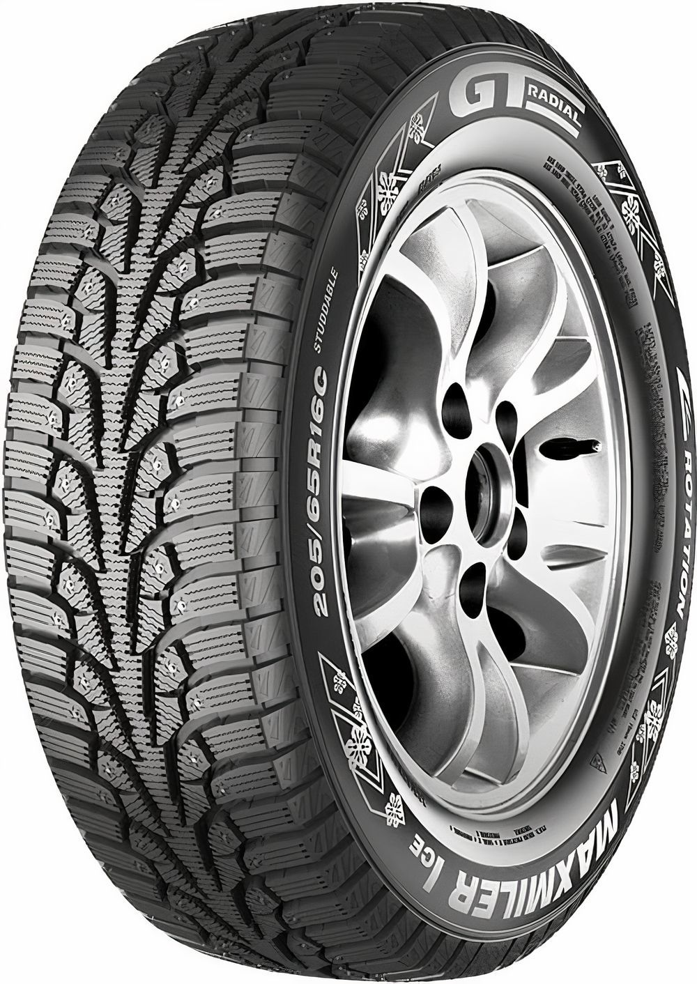 GT Radial Maxmiler Ice