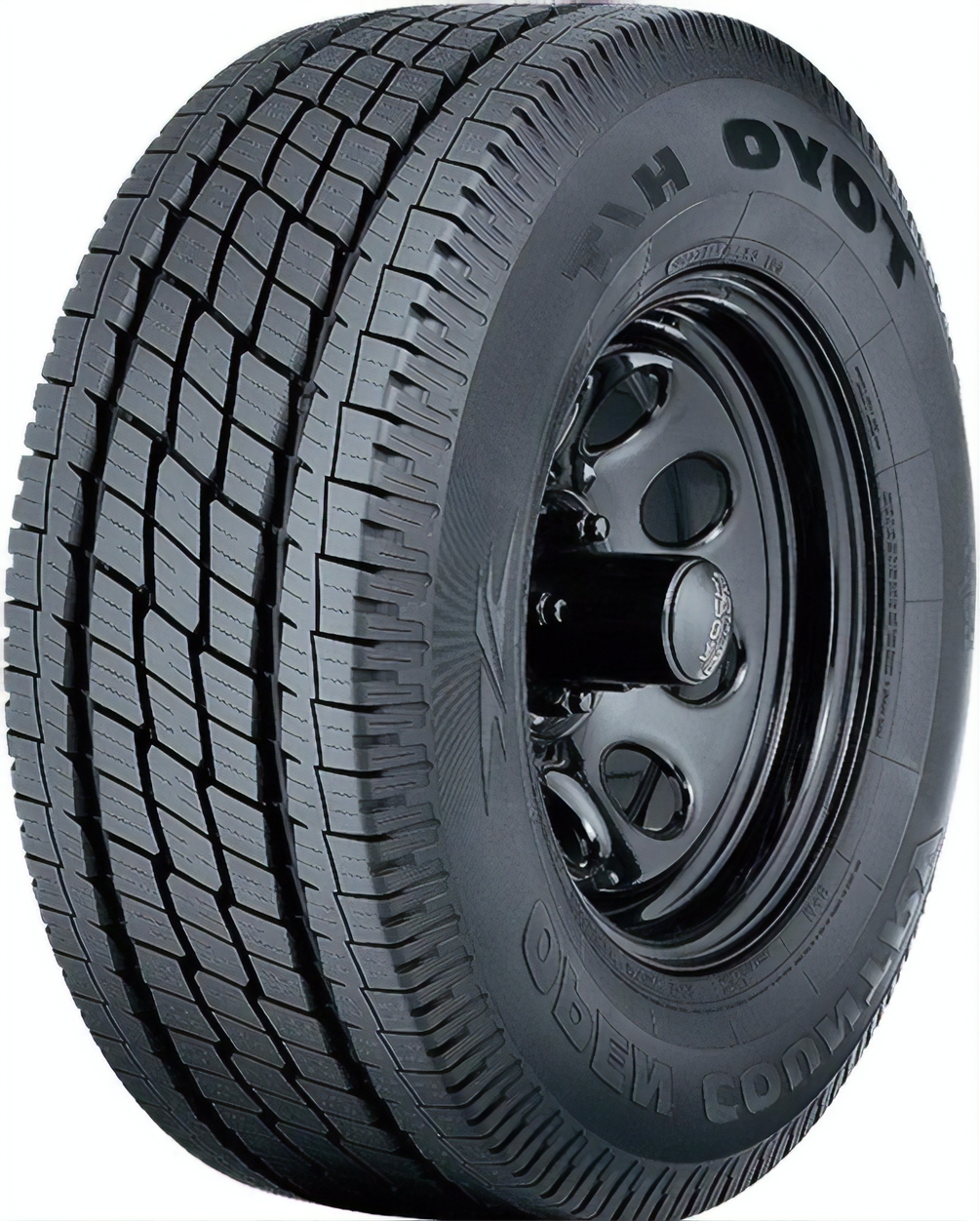 Toyo Open Country HT with Tuff Duty